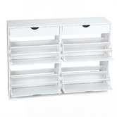 Living Fusion Lilly 2 Drawer Shoe Cabinet