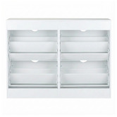 Living Fusion Lilly 2 Drawer Shoe Cabinet