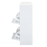Living Fusion Lilly 2 Drawer Shoe Cabinet