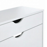Living Fusion Lilly 2 Drawer Shoe Cabinet