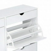 Living Fusion Lilly 2 Drawer Shoe Cabinet