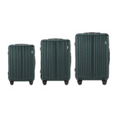Living Fusion 3 Piece Pink Deanna Luggage Set