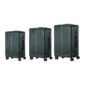 Living Fusion 3 Piece Pink Deanna Luggage Set
