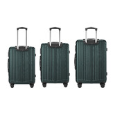 Living Fusion 3 Piece Pink Deanna Luggage Set