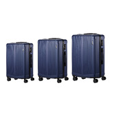 Living Fusion 3 Piece Pink Deanna Luggage Set