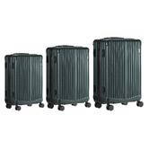 Living Fusion 3 Piece Pink Deanna Luggage Set