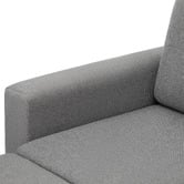 Living Fusion Alinur 3 Seater Sofa &amp; Ottoman Set