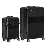 Living Fusion 2 Piece Bellamy Lightweight Suitcase Set