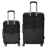 Living Fusion 2 Piece Bellamy Lightweight Suitcase Set