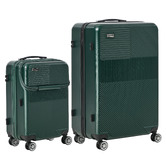 Living Fusion 2 Piece Bellamy Lightweight Suitcase Set