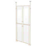 Living Fusion Macky Retractable Pet Gate