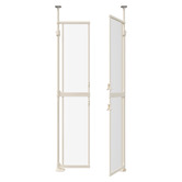 Living Fusion Macky Retractable Pet Gate