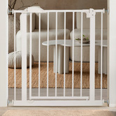 Living Fusion White Hugo Retractable Pet Gate