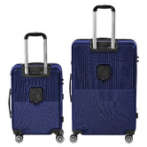 Living Fusion 2 Piece Bellamy Lightweight Suitcase Set
