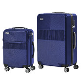 Living Fusion 2 Piece Bellamy Lightweight Suitcase Set