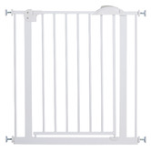 Living Fusion White Hugo Retractable Pet Gate