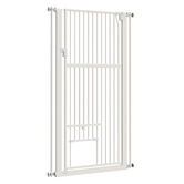 Living Fusion Quentin Walk Through Door Pet Gate