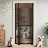 Living Fusion Mauro Retractable Pet Gate