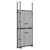 Living Fusion Mauro Retractable Pet Gate