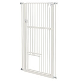 Living Fusion Quentin Walk Through Door Pet Gate
