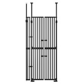 Living Fusion Mauro Retractable Pet Gate