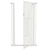 Living Fusion Quentin Walk Through Door Pet Gate