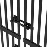 Living Fusion Mauro Retractable Pet Gate