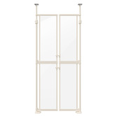 Living Fusion Macky Retractable Pet Gate