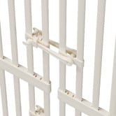 Living Fusion Mauro Retractable Pet Gate