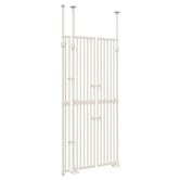 Living Fusion Mauro Retractable Pet Gate