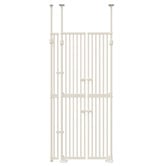 Living Fusion Mauro Retractable Pet Gate