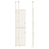 Living Fusion Mauro Retractable Pet Gate