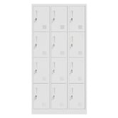 Living Fusion Edoardo 12 Door Steel Locker