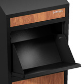 Living Fusion Thierry Post &amp; Parcel Mailbox