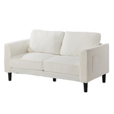 Living Fusion Guillaume 2 Seater Boucle Sofa