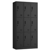 Living Fusion Edoardo 9 Door Steel Locker