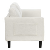 Living Fusion Guillaume 2 Seater Boucle Sofa