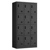 Living Fusion Edoardo 12 Door Steel Locker