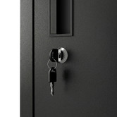 Living Fusion Edoardo 9 Door Steel Locker