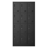 Living Fusion Edoardo 12 Door Steel Locker