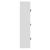 Living Fusion Edoardo 9 Door Steel Locker