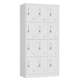 Living Fusion Edoardo 12 Door Steel Locker