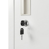 Living Fusion Edoardo 9 Door Steel Locker