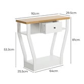 Living Fusion Giacomo Console Table