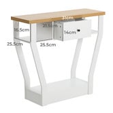 Living Fusion Giacomo Console Table