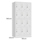Living Fusion Edoardo 12 Door Steel Locker
