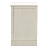 Living Fusion Somer 3 Drawer Bedside Table