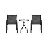 Living Fusion 2 Seater Mirabella Outdoor Bistro Set