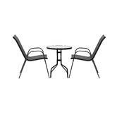 Living Fusion 2 Seater Mirabella Outdoor Bistro Set