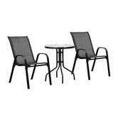 Living Fusion 2 Seater Mirabella Outdoor Bistro Set